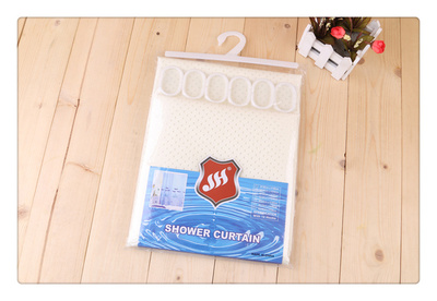 嘉豪日用 時(shí)尚新款浴室用防霉加厚防水浴簾