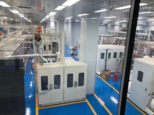 日用品生產(chǎn)萬級十萬級無菌凈化車間設(shè)計(jì)施工