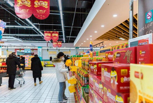 呼和浩特年貨供應(yīng)充足，線上線下年味濃厚，網(wǎng)上日用百貨銷售火熱